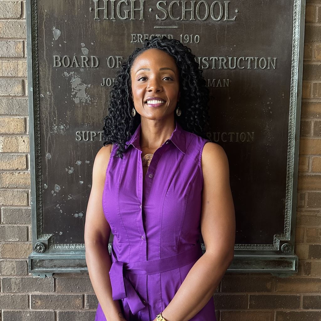  New Spoto High School Principal Candace Culpepper